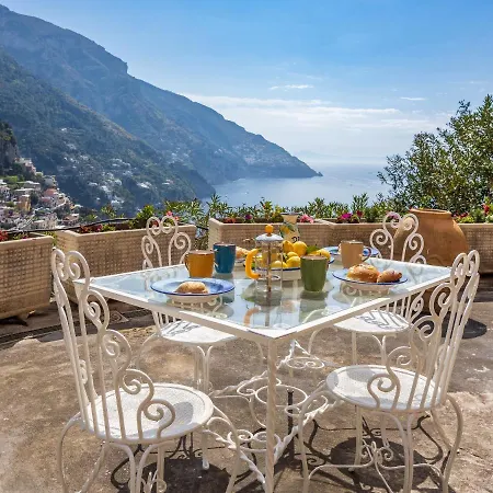 Rosa House - Breathtaking View Of The Amalfi Coast * بوسيتانو
