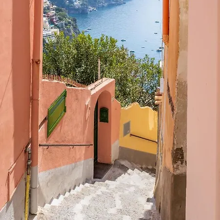 Rosa House - Breathtaking View Of The Amalfi Coast * بوسيتانو
