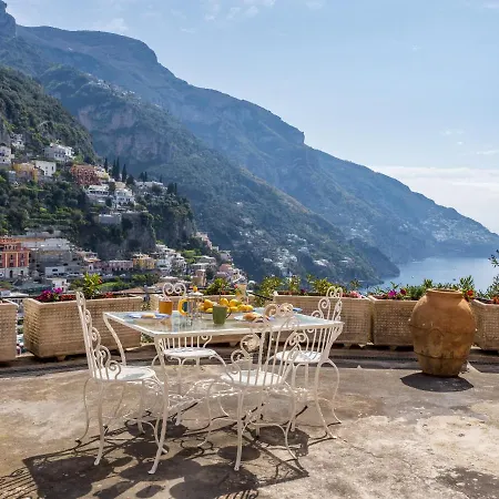 Rosa House - Breathtaking View Of The Amalfi Coast * بوسيتانو