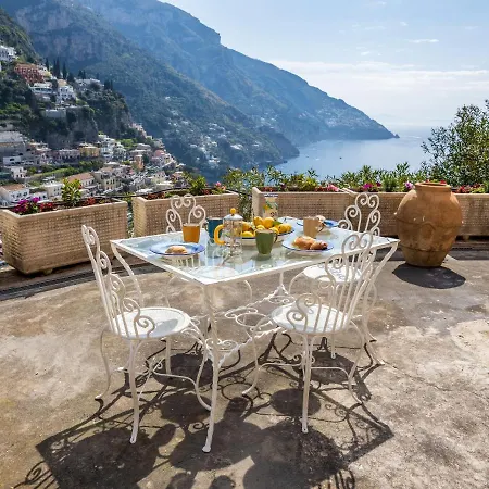 Rosa House - Breathtaking View Of The Amalfi Coast بيت للعطل