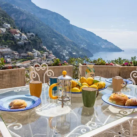 Rosa House - Breathtaking View Of The Amalfi Coast * بوسيتانو