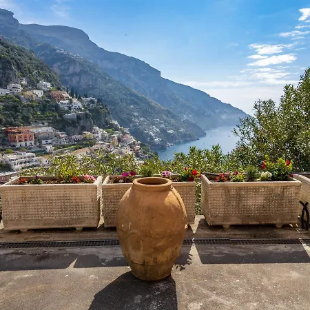 Rosa House - Breathtaking View Of The Amalfi Coast Feriehus Positano