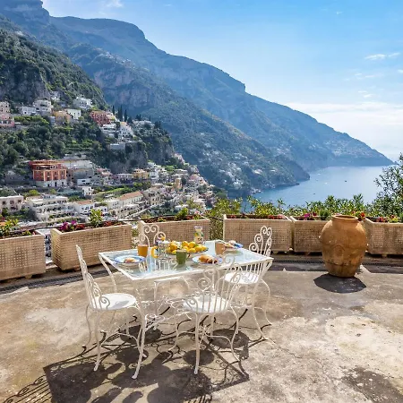 Rosa House - Breathtaking View Of The Amalfi Coast Semesterbostad *