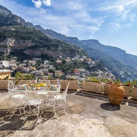 Semesterbostad Rosa House - Breathtaking View Of The Amalfi Coast