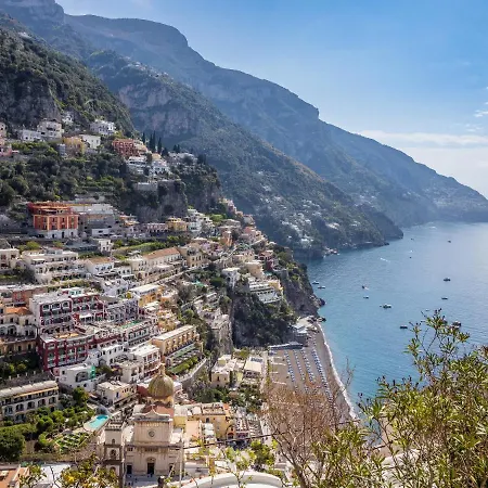 Feriehus Rosa House - Breathtaking View Of The Amalfi Coast Positano