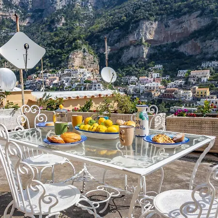 Rosa House - Breathtaking View Of The Amalfi Coast Feriehus